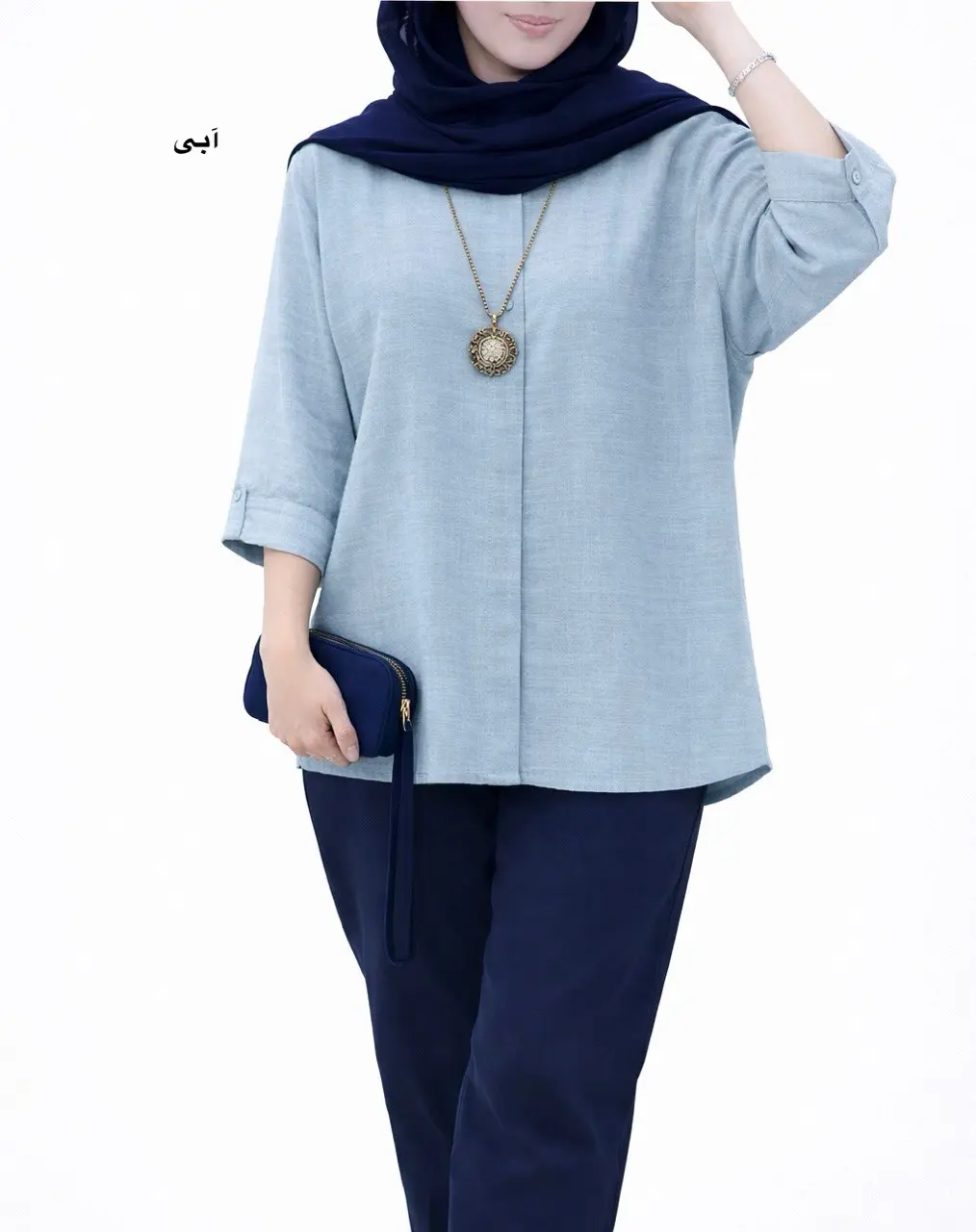 تونیک مانتویی زنانه افسون 1